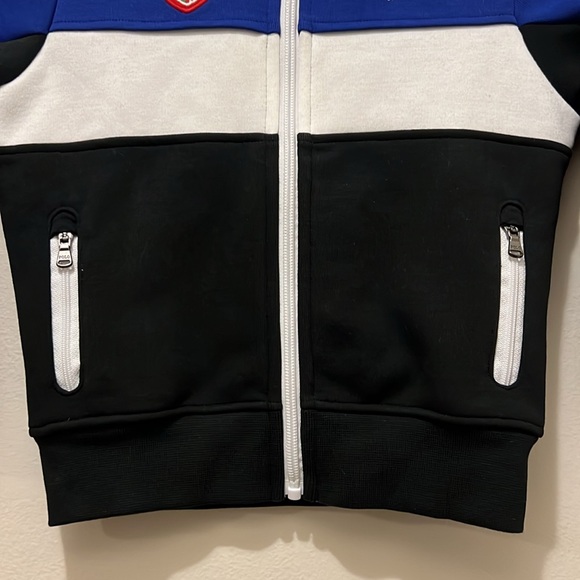 RALPH LAUREN POLO SPORT - 3T TODDLER BOYS FULL ZIP TRACK JACKET EUC LIKE NEW - Picture 5 of 10